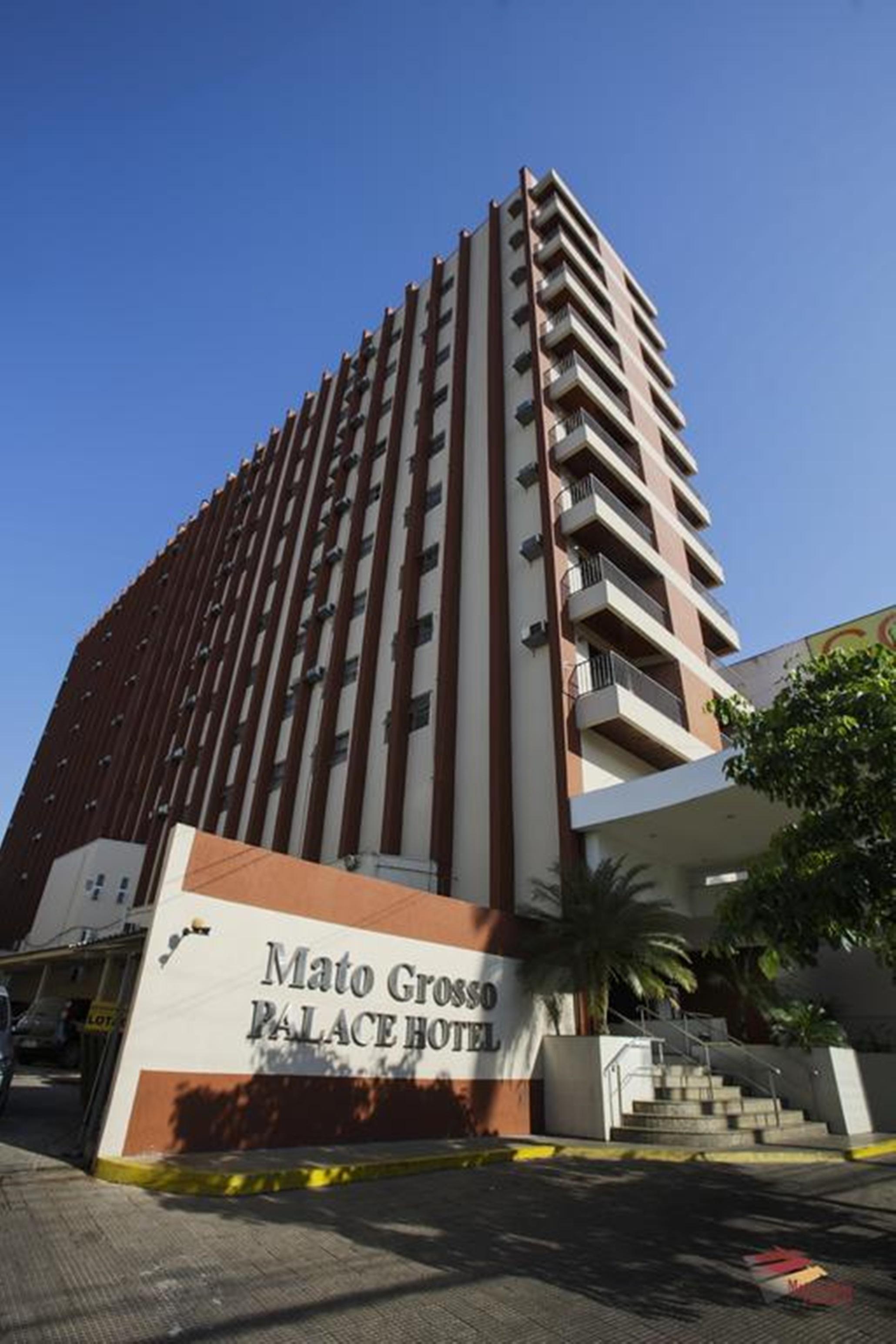 Mato Grosso Palace Hotel Cuiabá Eksteriør bilde