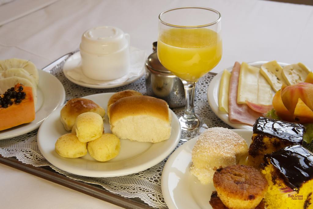 Mato Grosso Palace Hotel Cuiabá Eksteriør bilde