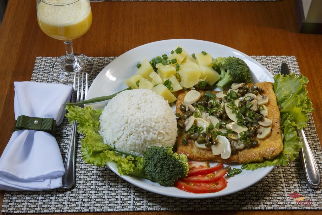 Mato Grosso Palace Hotel Cuiabá Eksteriør bilde